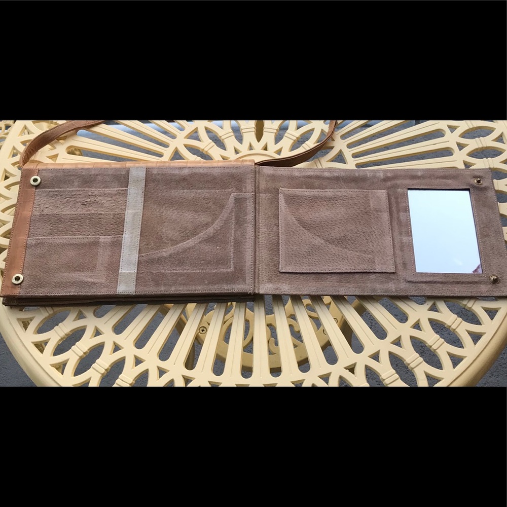 VINTAGE 1960’S EEL SKIN SHOULDER/ CLUTCH PURSE